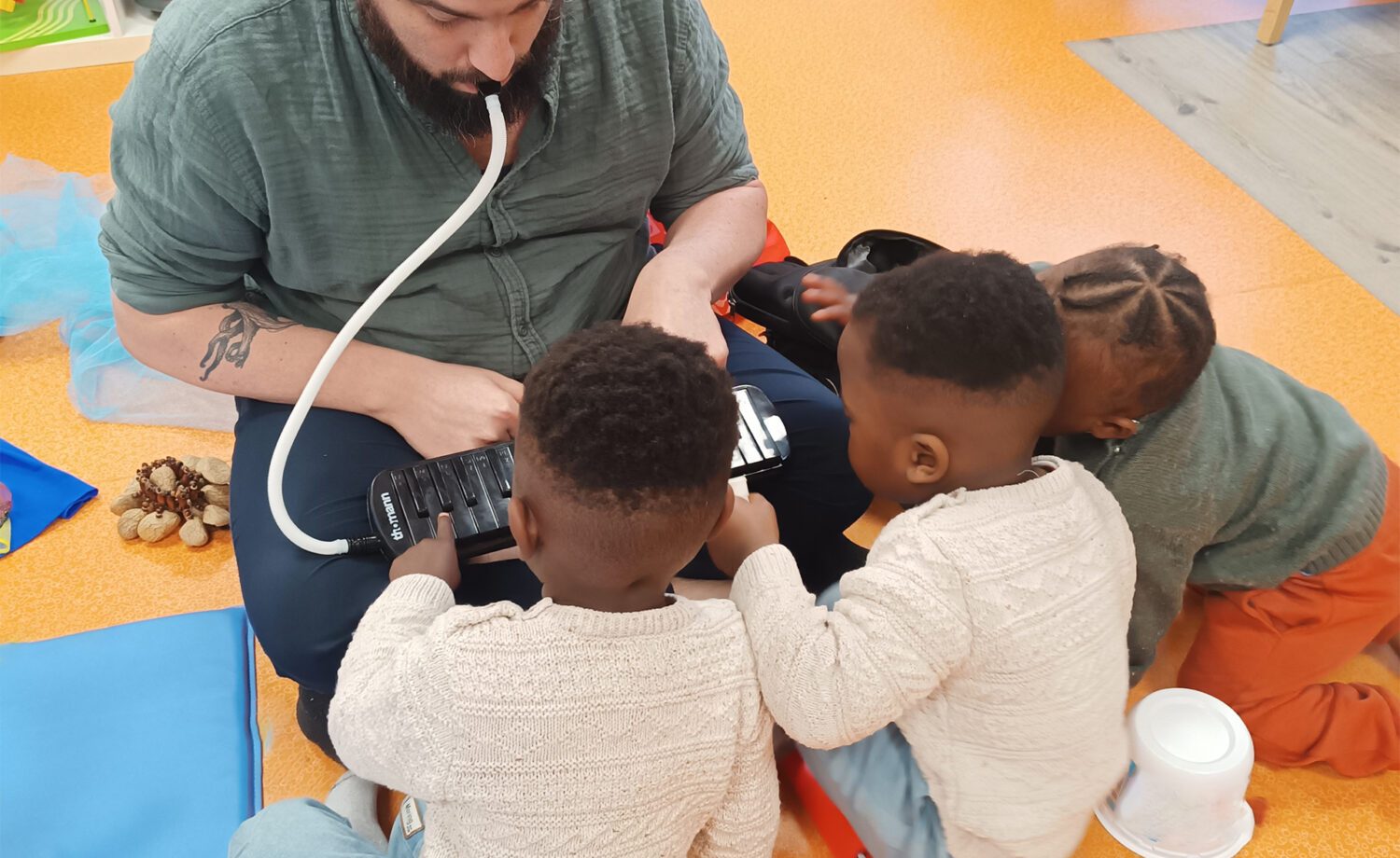 Deux minutes d’arrêt