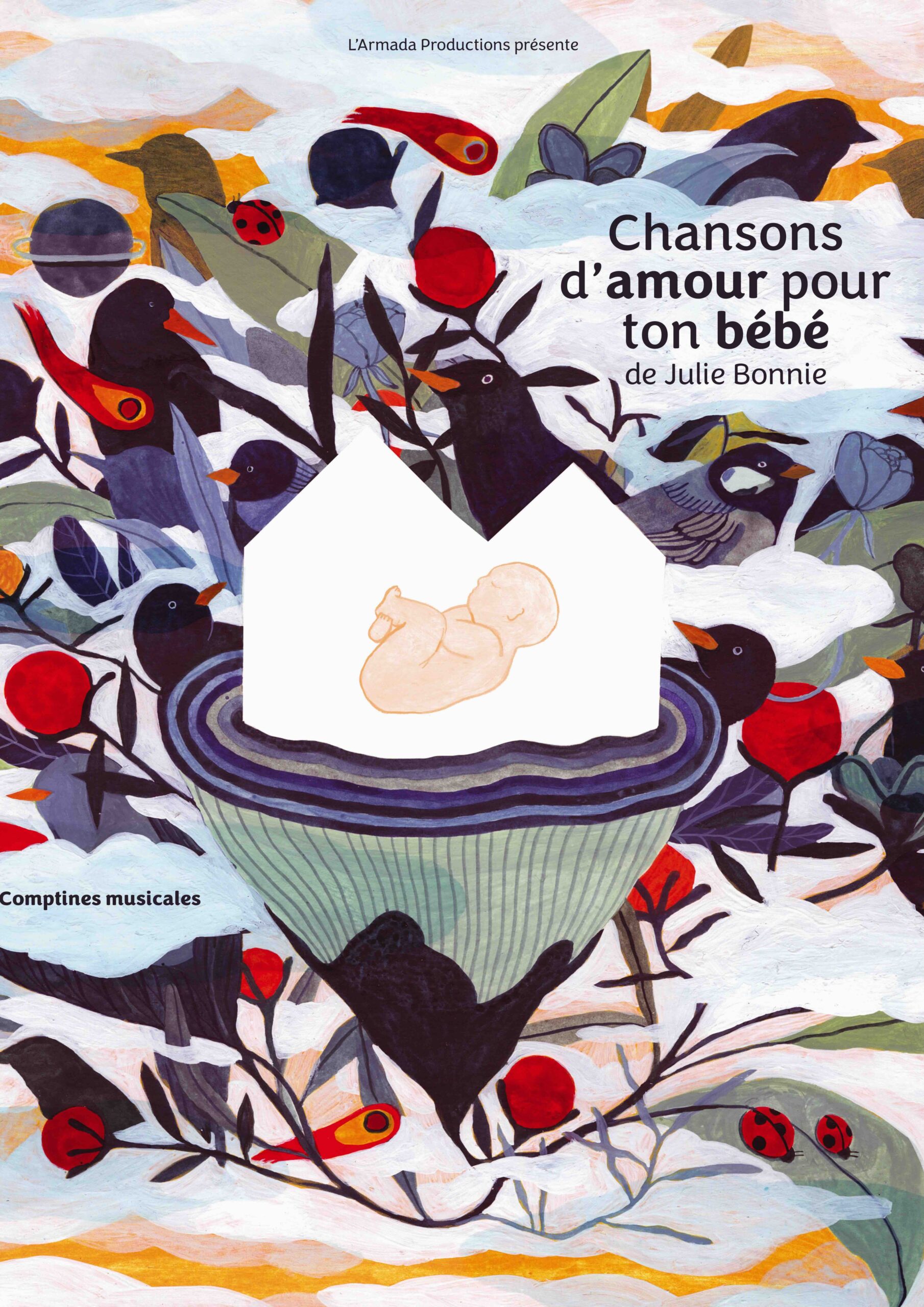 Chanson d'amour pour ton bébé
