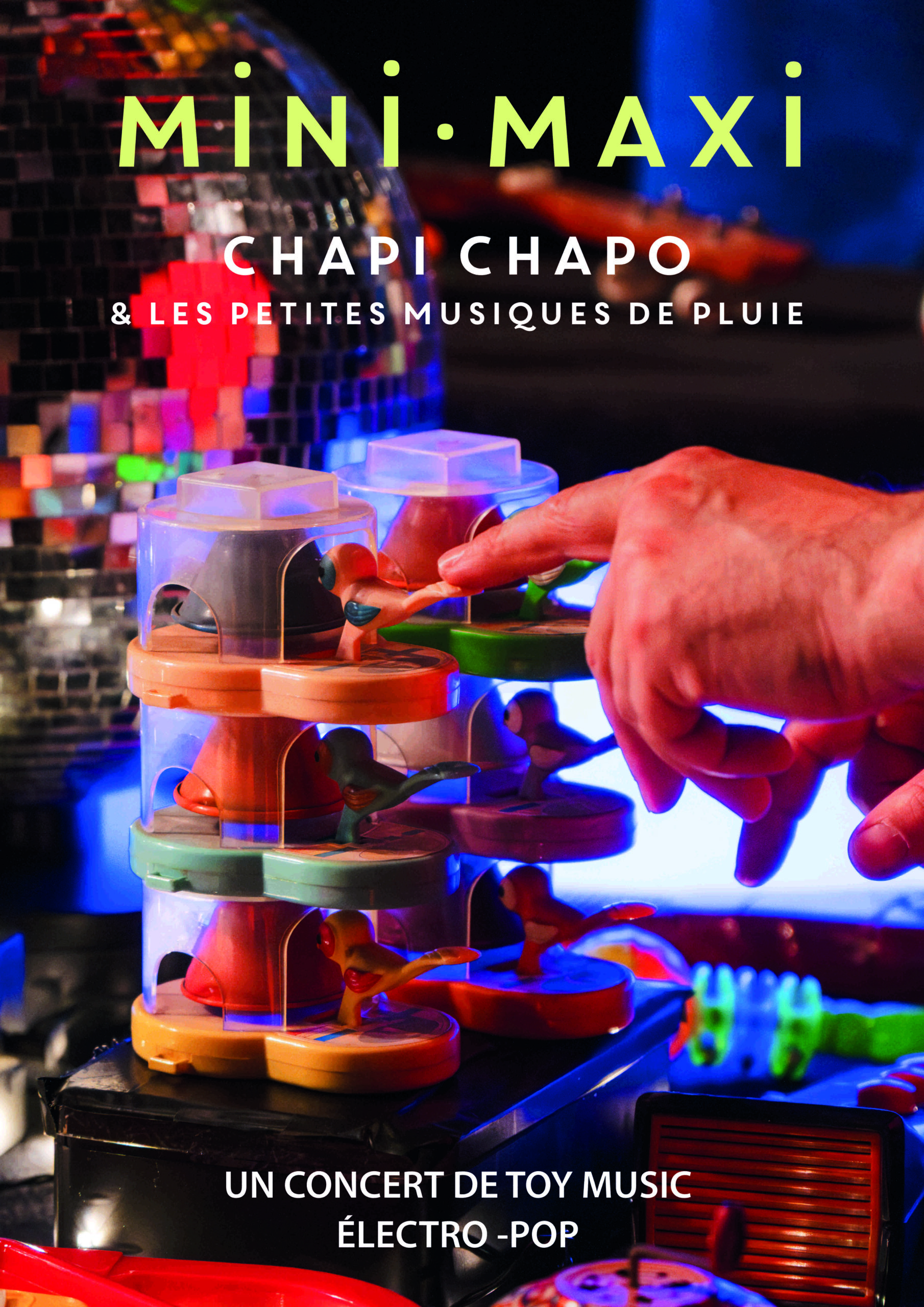 MINI·MAXI de chapi chapo & les petites musiques de pluie