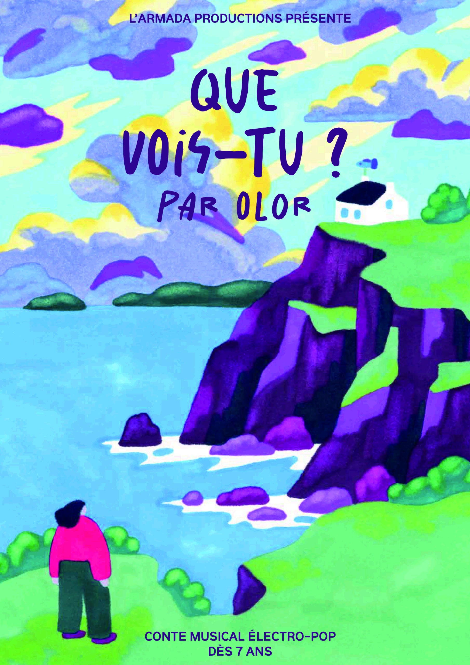 Affiche Que vois-tu ? de Olor par Agathe Meunier