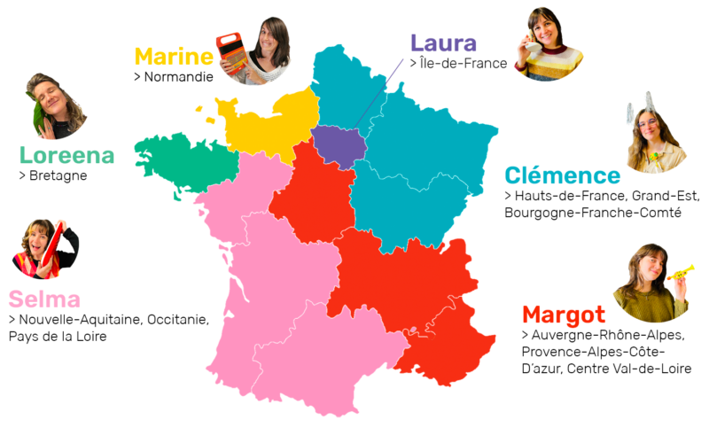 Pôle production et diffusion