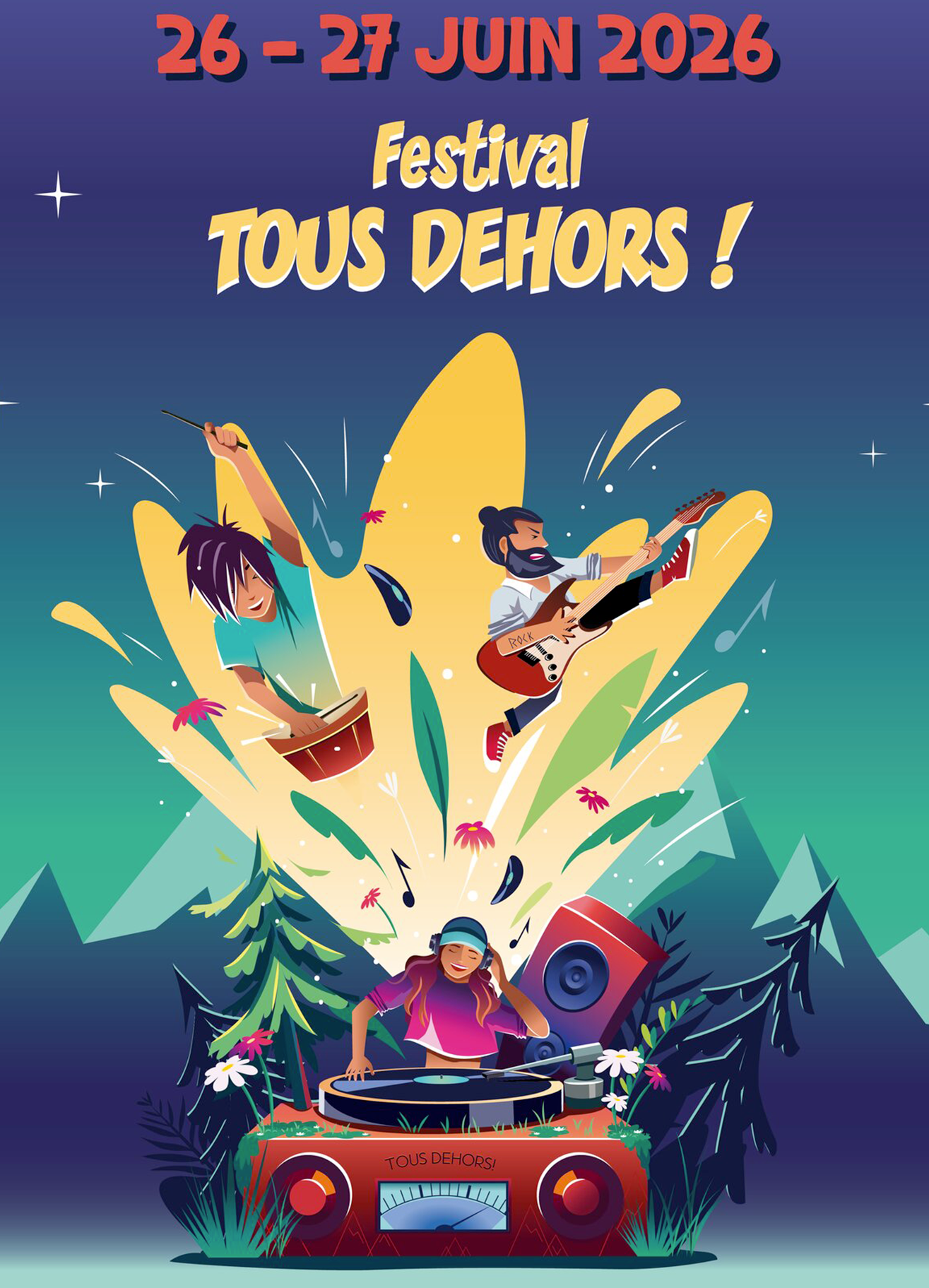 Festival Tous Dehors