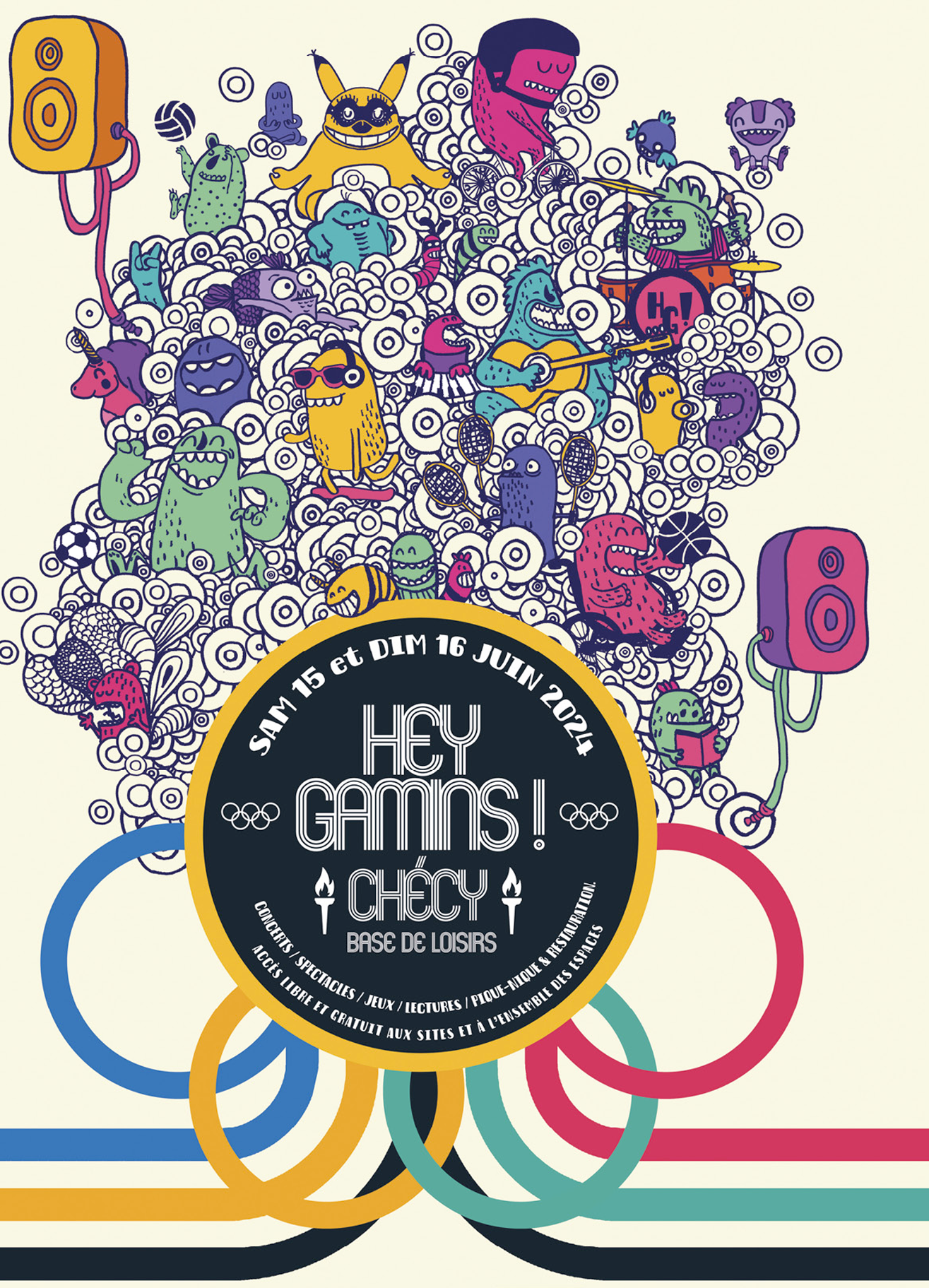 Festival Hey Gamin